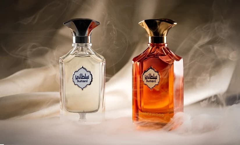 Arabian luxury perfumes