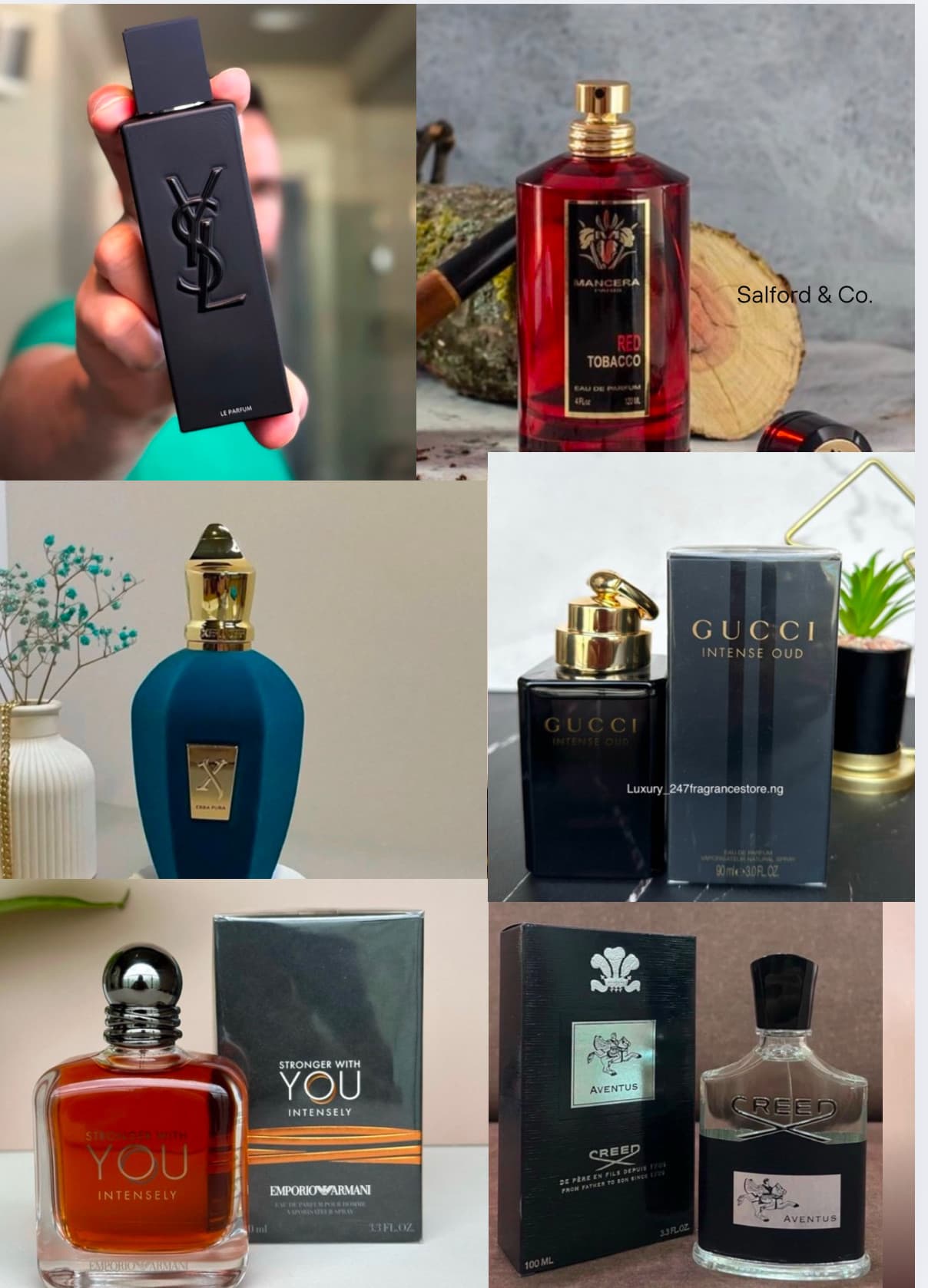 Featured perfumes