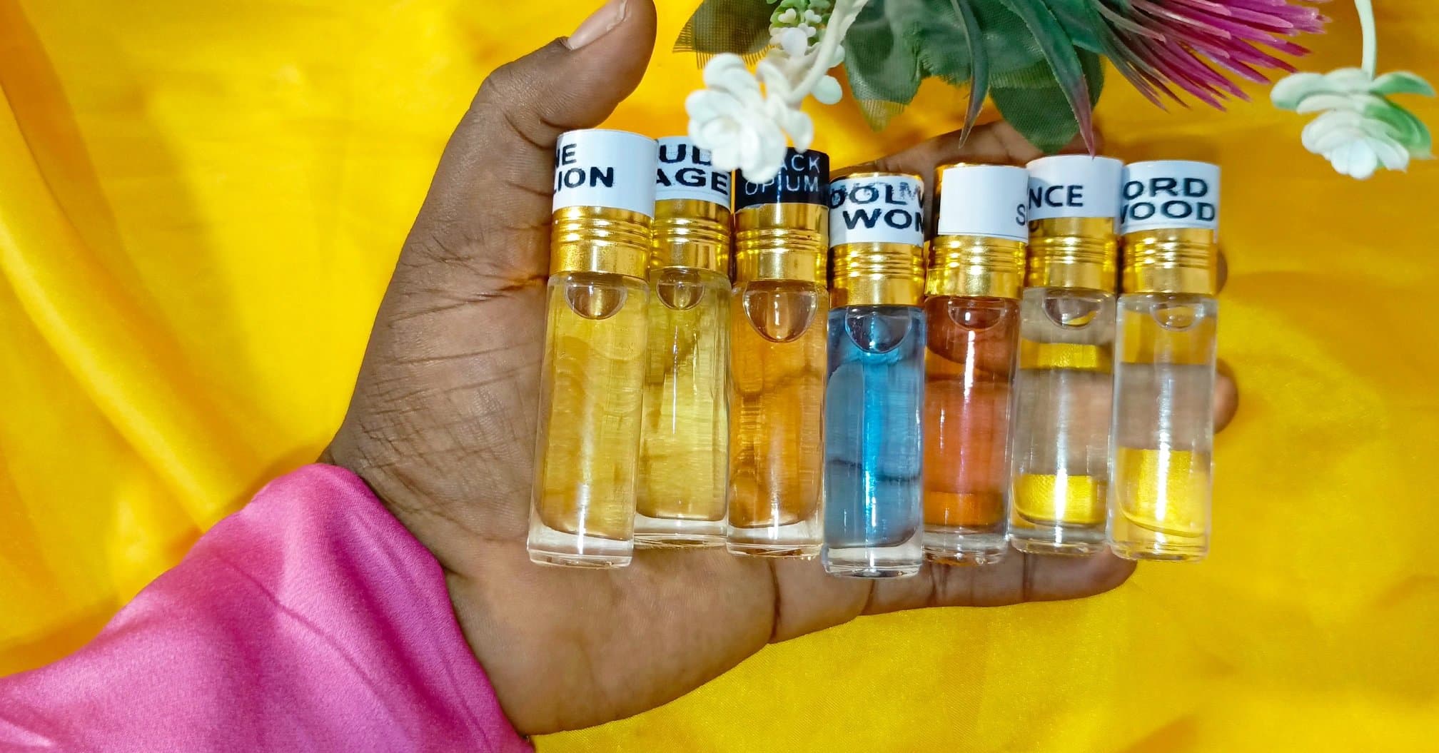 Perfume oils